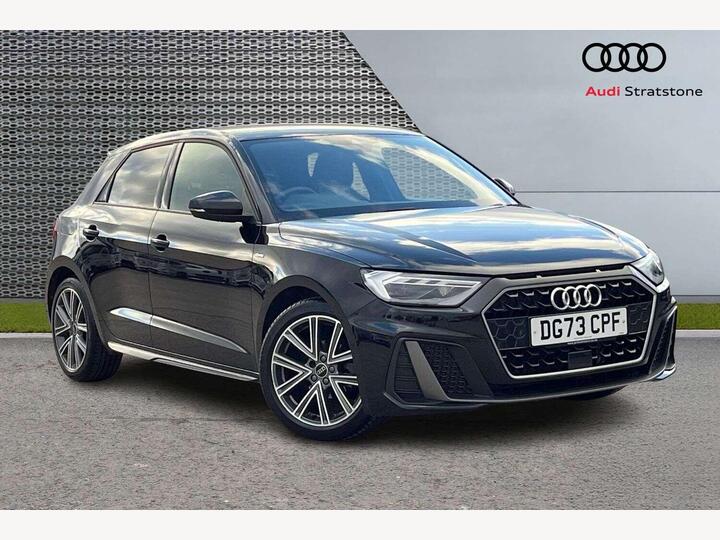 Audi A1 1.0 TFSI 25 S Line Sportback Euro 6 (s/s) 5dr