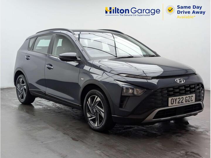 Hyundai BAYON 1.0 T-GDi MHEV SE Connect DCT Euro 6 (s/s) 5dr