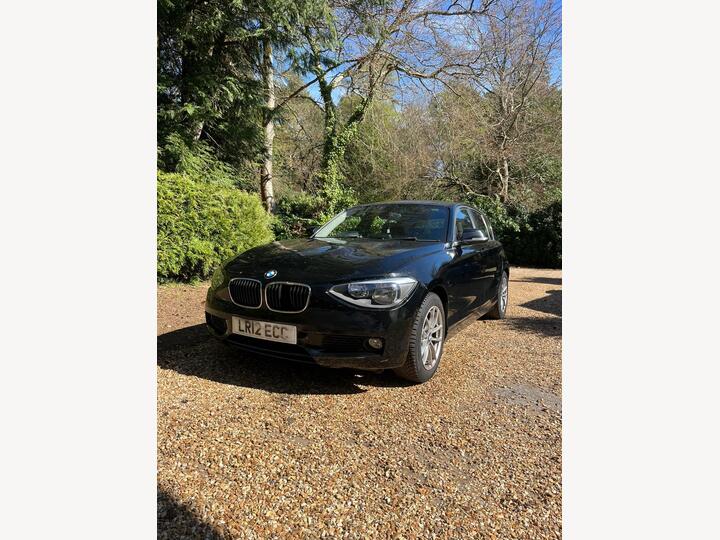 BMW 1 Series 2.0 116d SE Euro 5 (s/s) 5dr