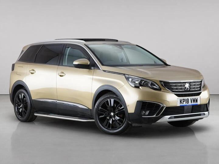 Peugeot 5008 1.6 BlueHDi Allure EAT Euro 6 (s/s) 5dr