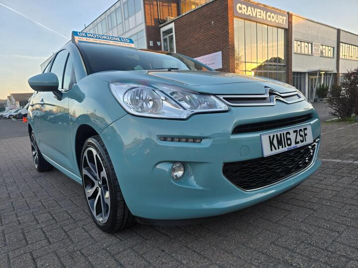 Citroen C3 1.2 PureTech Platinum Euro 6 (s/s) 5dr