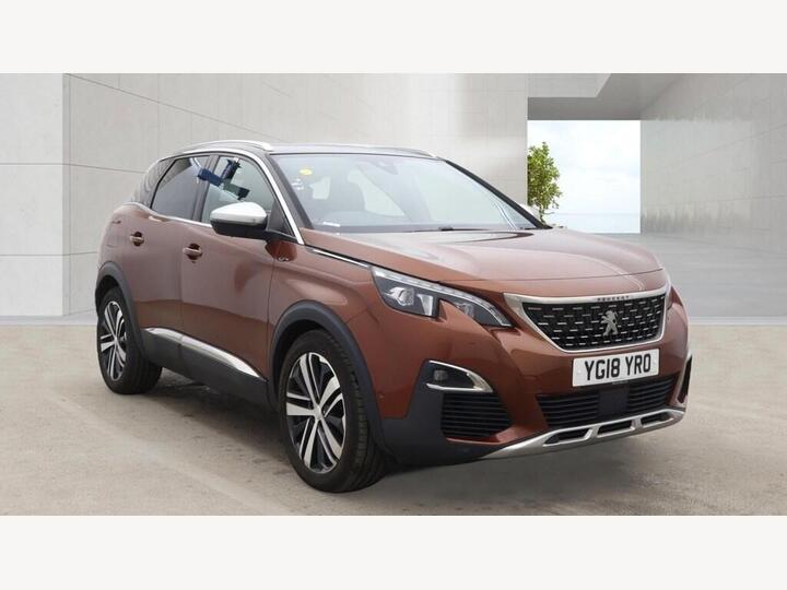Peugeot 3008 2.0 BlueHDi 180 GT 5dr EAT8