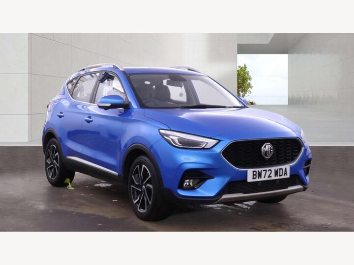 MG ZS 1.0 T-GDI Exclusive Euro 6 5dr