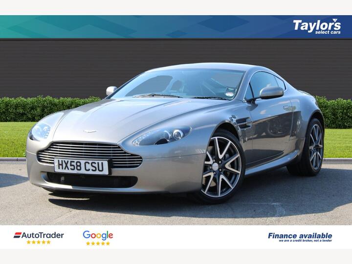 Aston Martin Vantage 4.3 V8 Euro 4 2dr