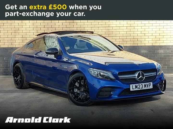 Mercedes-Benz C Class 3.0 C43 V6 AMG Night Edition (Premium Plus) G-Tronic+ 4MATIC Euro 6 (s/s) 2dr