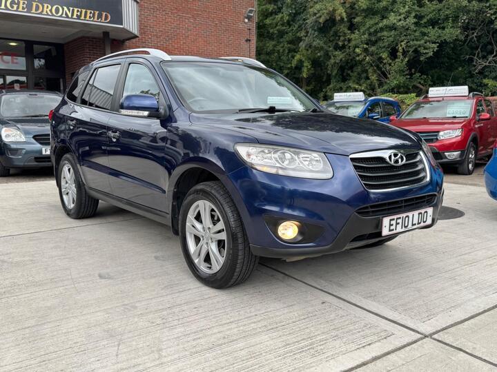 Hyundai Santa Fe 2.2 CRDi Premium Auto 4WD Euro 5 5dr (7 Seat) Hyundai Santa Fe 2.2 CRDi Premium Auto 4WD Euro 5 5dr (7 Seat)