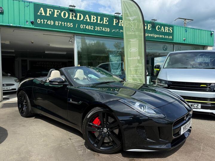 Jaguar F-Type 3.0 V6 S Auto Euro 5 (s/s) 2dr