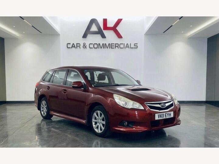 Subaru LEGACY 2.0D S Sport Tourer 4WD Euro 5 5dr