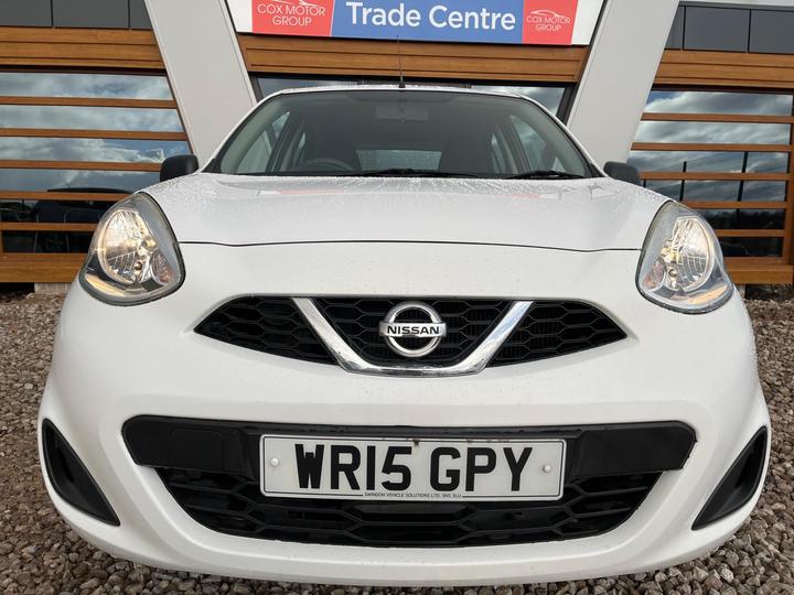 Nissan Micra 1.2 Visia Euro 5 5dr