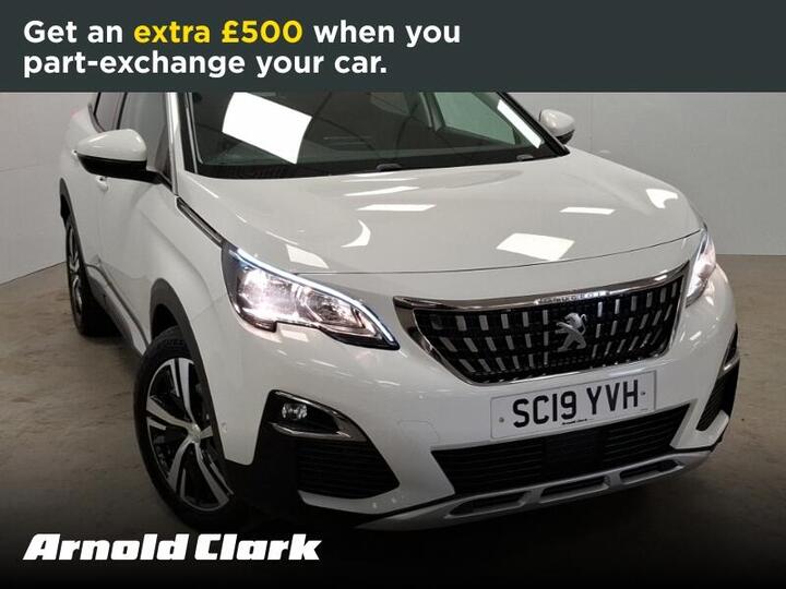 Peugeot 3008 2.0 BlueHDi Allure EAT Euro 6 (s/s) 5dr
