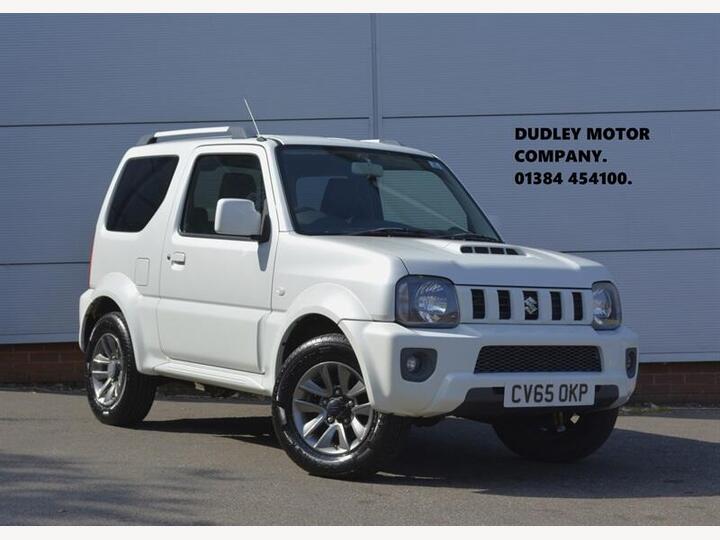 Suzuki Jimny 1.3 VVT SZ4 4WD Euro 5 3dr