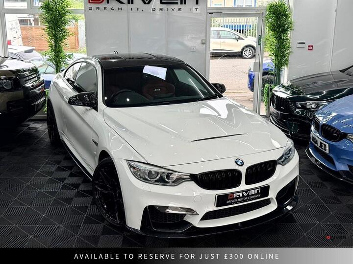 BMW M4 3.0 BiTurbo DCT Euro 6 (s/s) 2dr