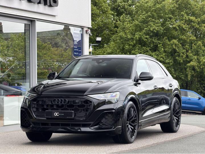 Audi Q8 3.0 TFSI V6 55 Black Edition Tiptronic Quattro Euro 6 (s/s) 5dr