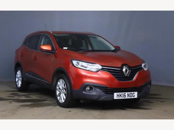 Renault Kadjar 1.2 TCe Dynamique Nav Euro 6 (s/s) 5dr