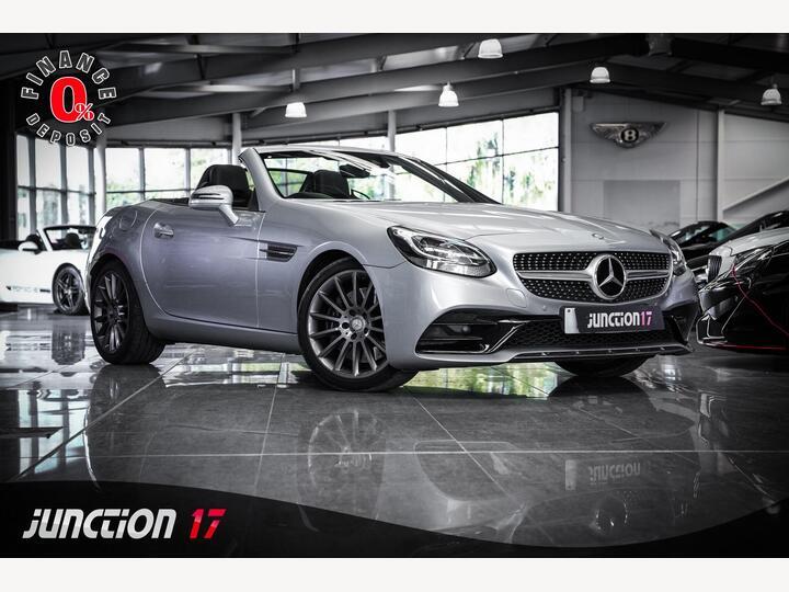 Mercedes-Benz SLC 2.1 SLC250d AMG Line G-Tronic Euro 6 (s/s) 2dr