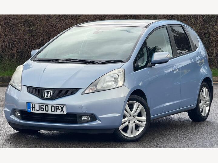 Honda Jazz 1.4 I-VTEC EX Euro 5 5dr