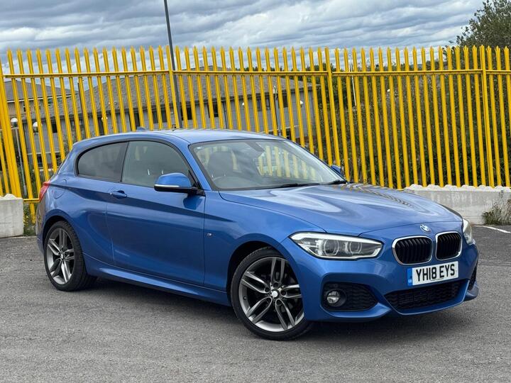 BMW 1 Series 1.5 118i M Sport Euro 6 (s/s) 3dr
