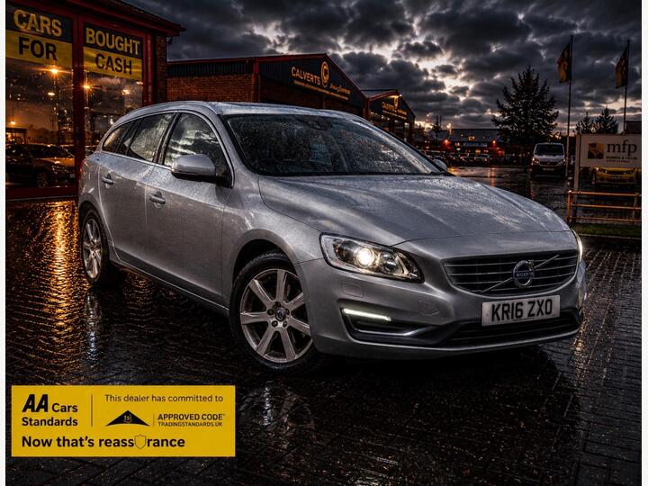 Volvo V60 2.0 D4 SE Lux Nav Auto Euro 6 (s/s) 5dr