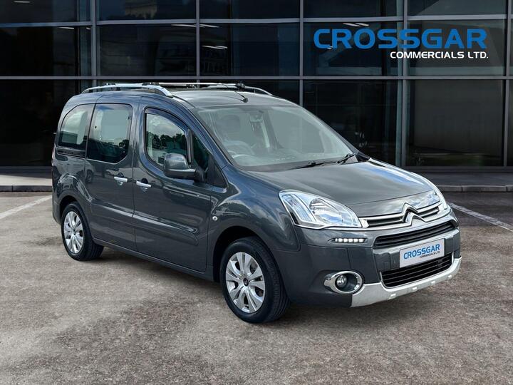 Citroen Berlingo 1.6 HDi Plus Multispace MPV Euro 5 5dr
