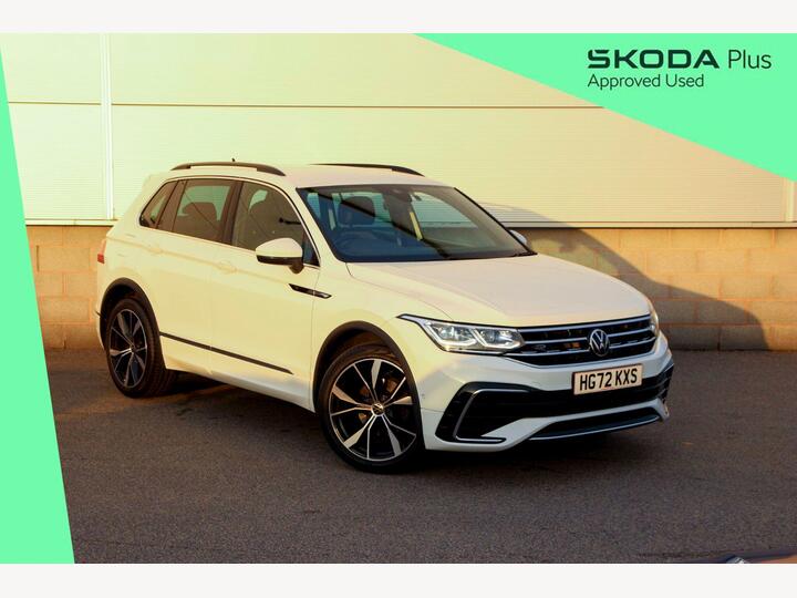 Volkswagen Tiguan 1.5 TSI R-Line DSG Euro 6 (s/s) 5dr