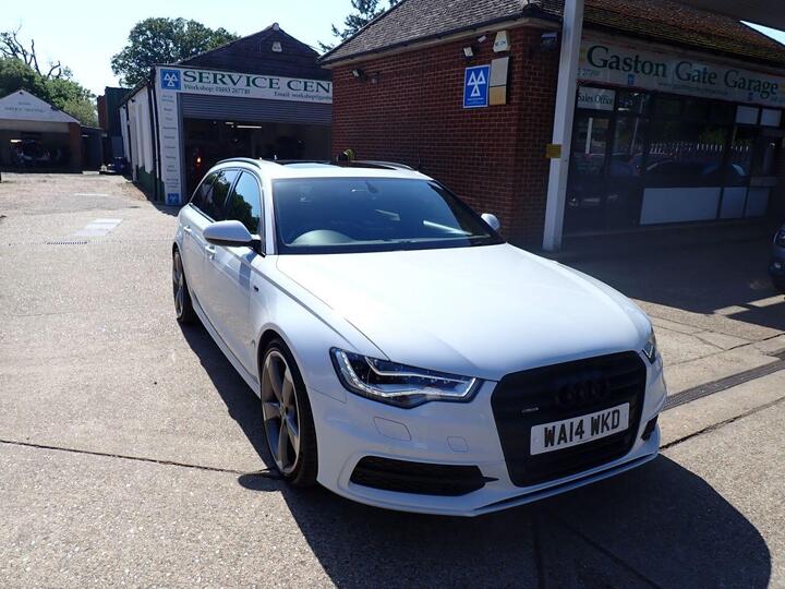 Audi A6 AVANT 3.0 TDI V6 Black Edition S Tronic Quattro Euro 5 (s/s) 5dr