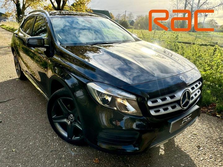 Mercedes-Benz GLA 2.1 GLA200d AMG Line 7G-DCT Euro 6 (s/s) 5dr