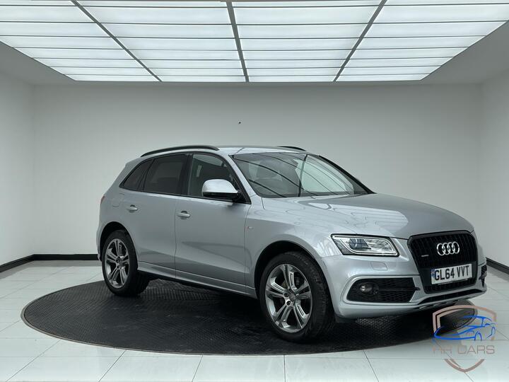 Audi Q5 2.0 TDI S Line Plus S Tronic Quattro Euro 5 (s/s) 5dr