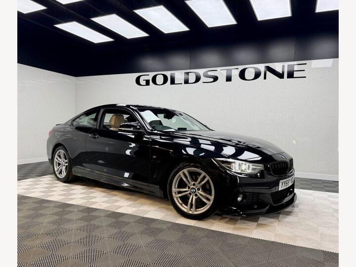 BMW 4 SERIES 2.0 420d M Sport Auto Euro 6 (s/s) 2dr
