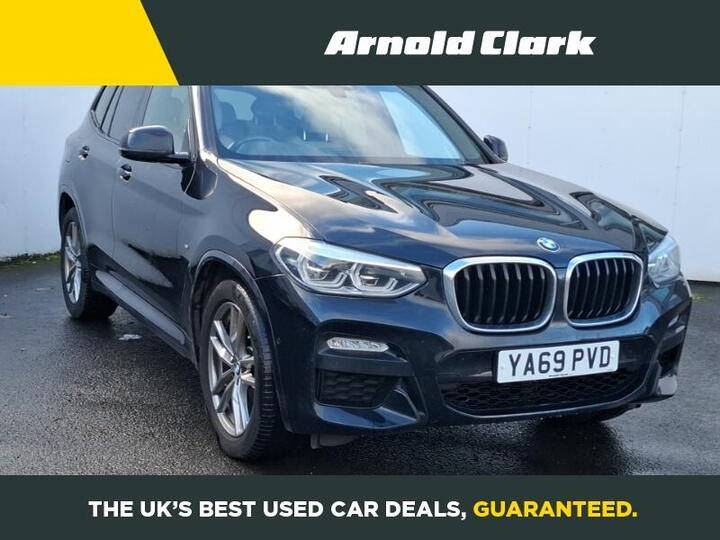 BMW X3 2.0 20d M Sport Auto XDrive Euro 6 (s/s) 5dr