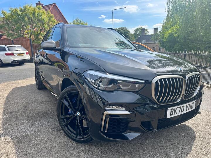 BMW X5 3.0 M50d Auto XDrive Euro 6 (s/s) 5dr