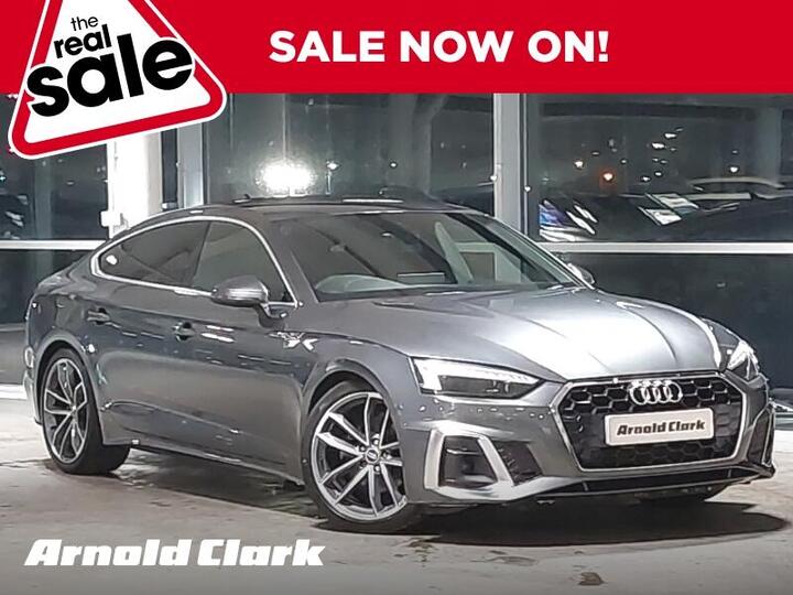 Audi A5 2.0 TDI 35 S Line Sportback S Tronic Euro 6 (s/s) 5dr