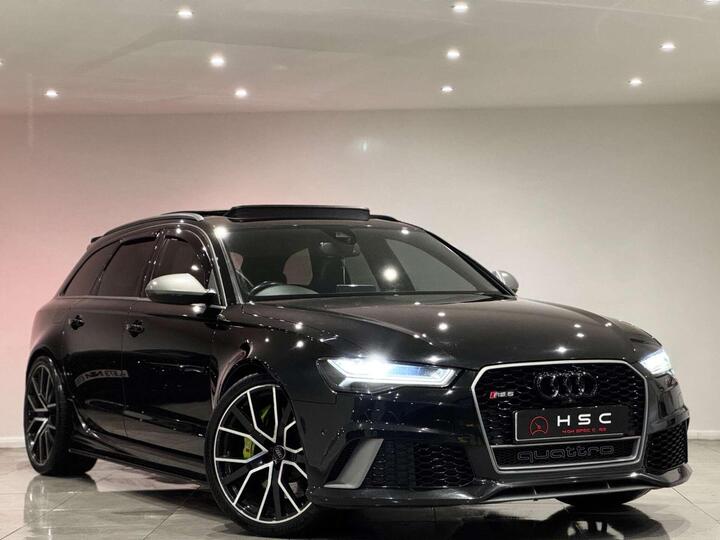 Audi RS6 Avant 4.0 TFSI V8 Performance Tiptronic Quattro Euro 6 (s/s) 5dr Audi RS6 Avant 4.0 TFSI V8 Performance Tiptronic Quattro Euro 6 (s/s) 5dr