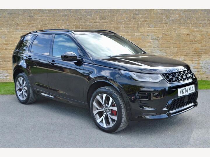 Land Rover Discovery Sport 2.0 D200 MHEV Dynamic HSE Auto 4WD Euro 6 (s/s) 5dr