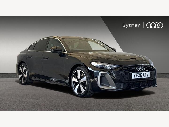 Audi A5 2.0 E-hybrid 25.9kWh S Line Saloon S Tronic Quattro Euro 6 (s/s) 5dr