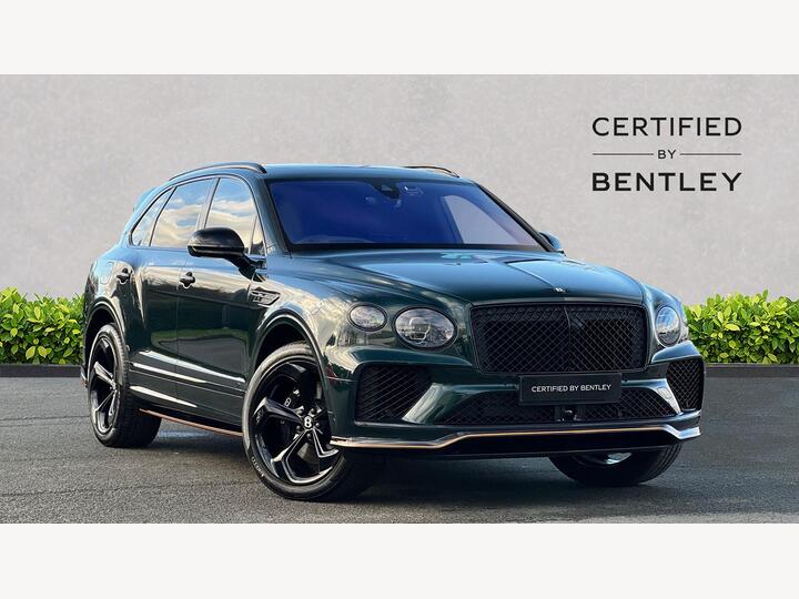 Bentley Bentayga 4.0 V8 S Auto 4WD Euro 6 (s/s) 5dr Bentley Bentayga 4.0 V8 S Auto 4WD Euro 6 (s/s) 5dr