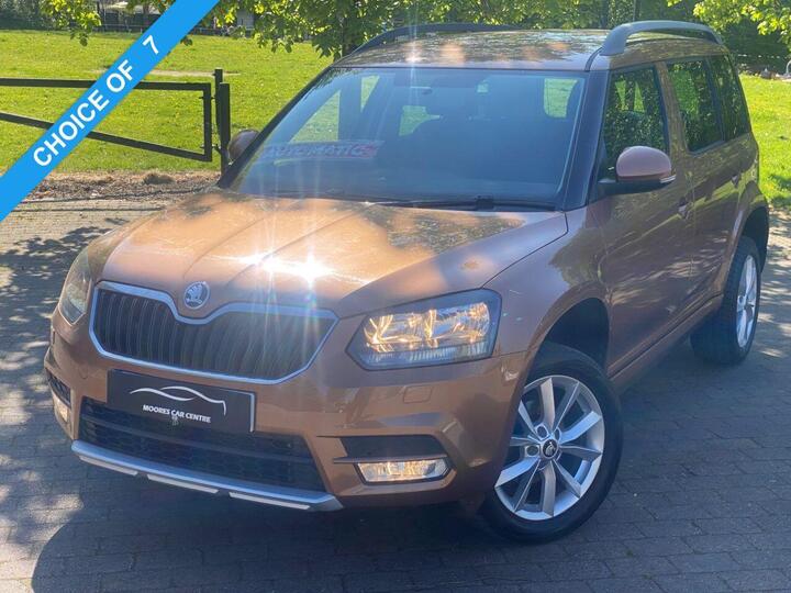 Skoda YETI 1.2 TSI SE DSG Euro 5 5dr