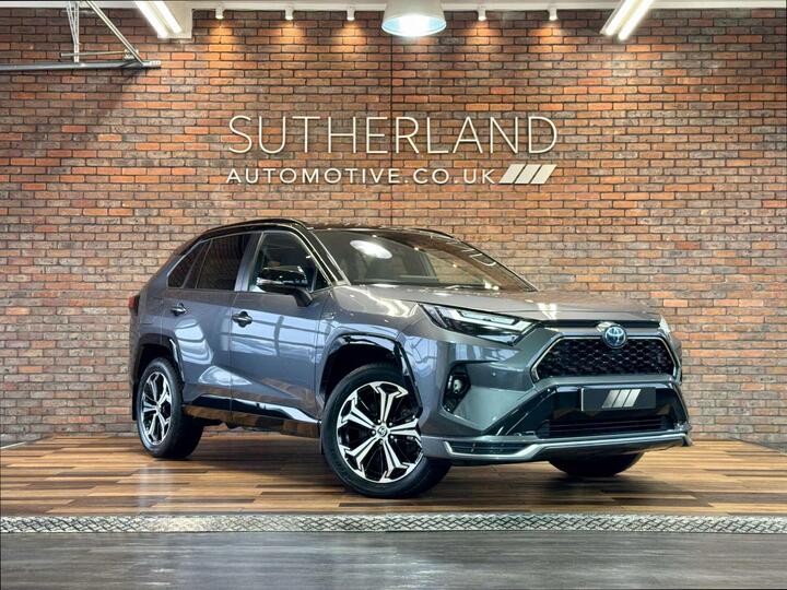 Toyota RAV4 2.5 VVT 18.1kWh Dynamic CVT 4WD Euro 6 (s/s) 5dr