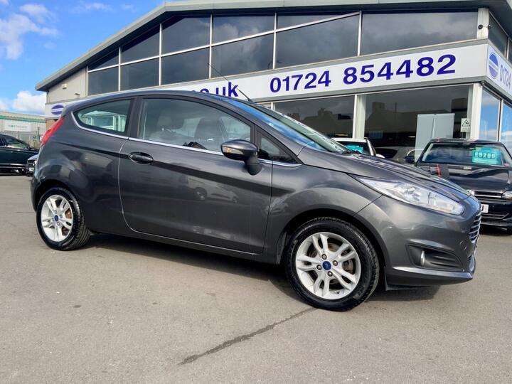 Ford Fiesta 1.25 Zetec Euro 6 3dr
