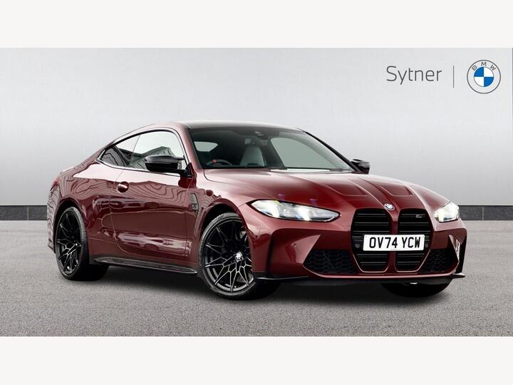 BMW M4 Competition 3.0 BiTurbo Competition Steptronic M XDrive Euro 6 (s/s) 2dr