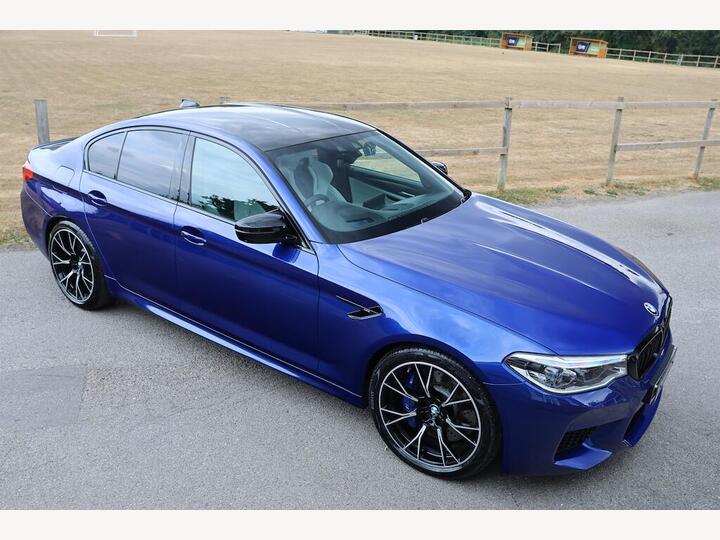 BMW M5 4.4i V8 Competition Steptronic XDrive Euro 6 (s/s) 4dr