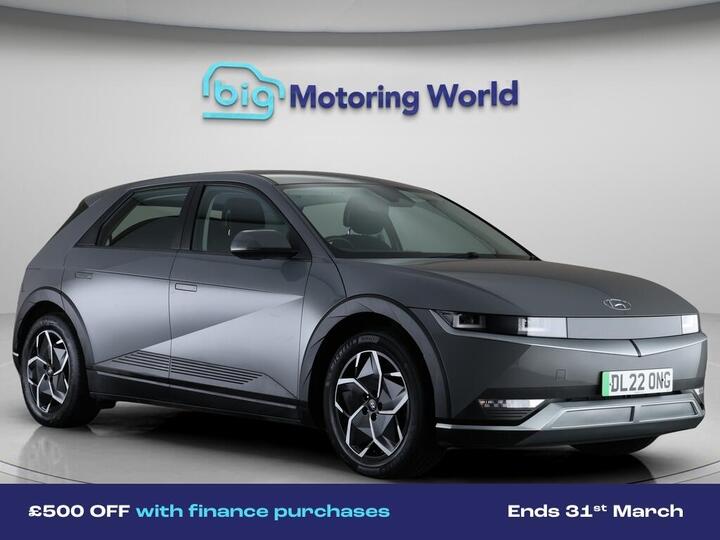 Hyundai IONIQ 5 58kWh SE Connect Auto 5dr Hyundai IONIQ 5 58kWh SE Connect Auto 5dr