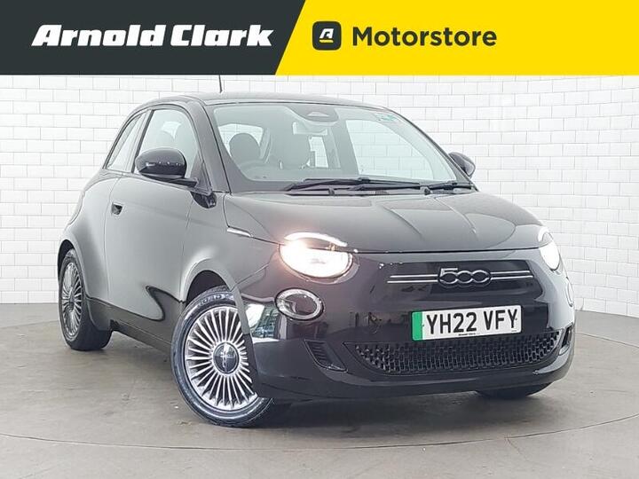 Fiat 500e 42kWh Icon Auto 3dr