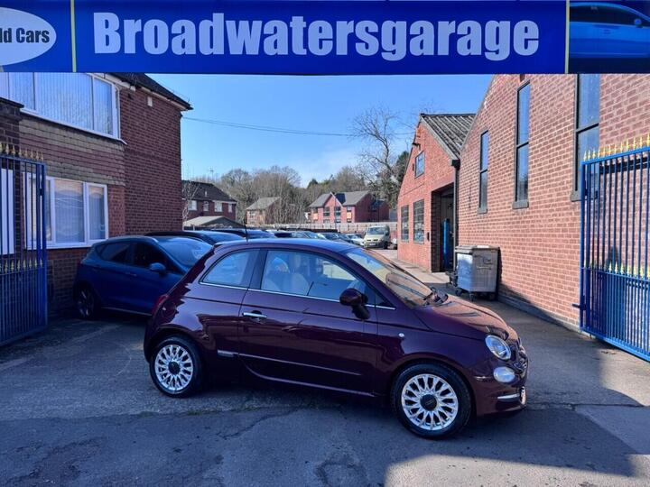 Fiat 500 0.9 TwinAir Lounge Euro 6 (s/s) 3dr