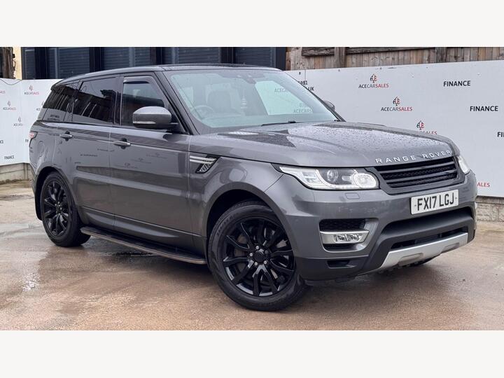 Land Rover Range Rover Sport 3.0 SD V6 HSE Auto 4WD Euro 6 (s/s) 5dr