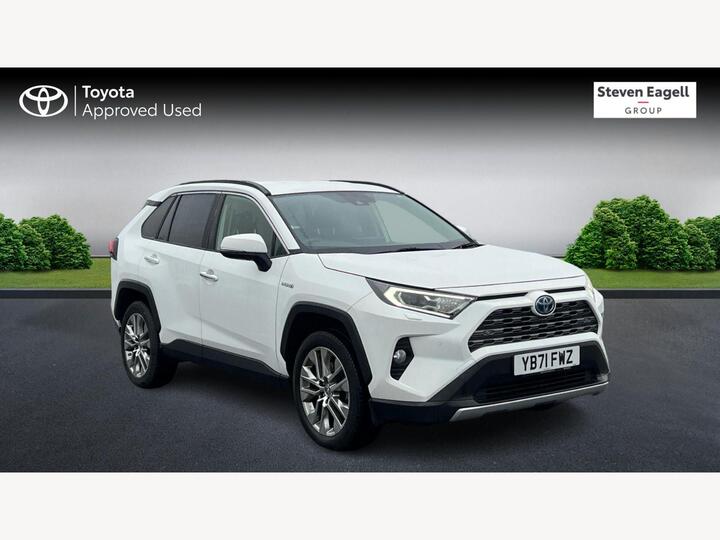 Toyota RAV4 2.5 VVT-h Excel CVT Euro 6 (s/s) 5dr