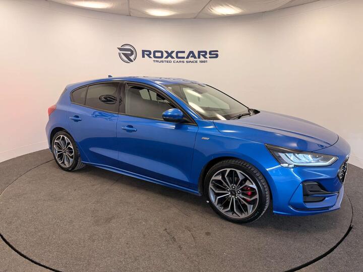 Ford FOCUS 1.0T EcoBoost ST-Line X Euro 6 (s/s) 5dr