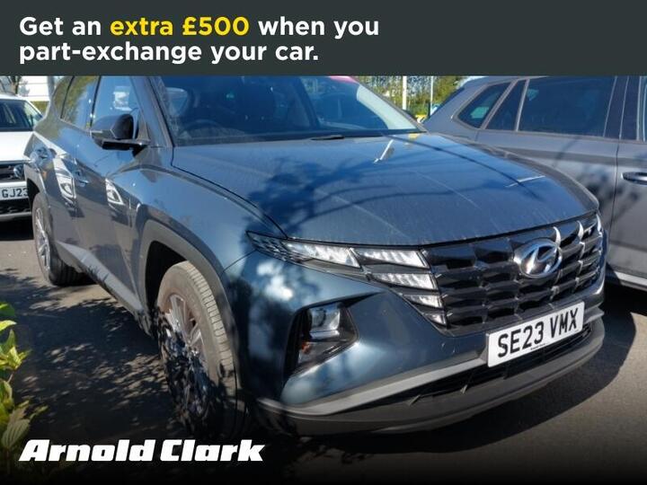 Hyundai TUCSON 1.6 T-GDi SE Connect Euro 6 (s/s) 5dr