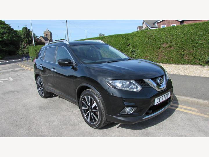 Nissan X-Trail 1.6 DIG-T N-Vision Euro 6 (s/s) 5dr