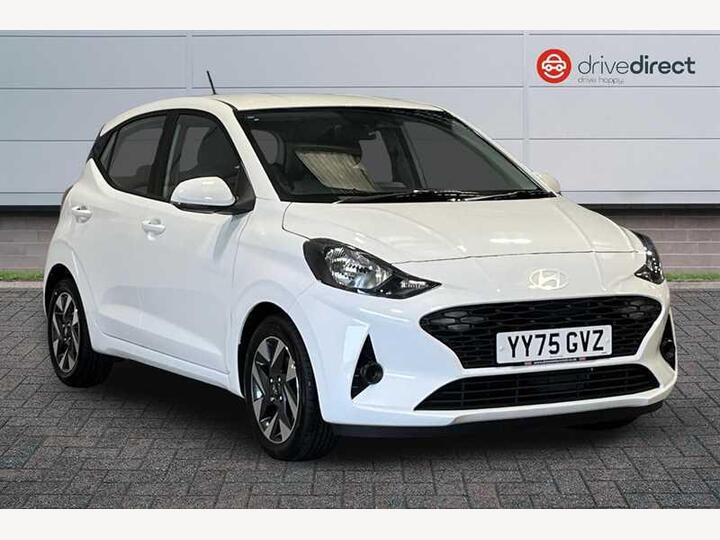 Hyundai I10 1.2 Advance Auto Euro 6 (s/s) 5dr