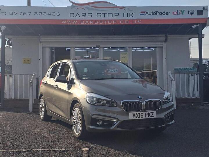 BMW 2 Series Active Tourer 1.5 225xe 7.6kWh Luxury Auto 4WD Euro 6 (s/s) 5dr